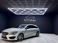 Usado Mercedes CLA220 Shooting Brake AMG line 177 CV (130 kW) 2015 Gris Familiar