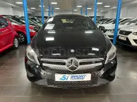 Usado Mercedes A200 Urban 136 CV (100 kW) 2015 Negro Utilitario