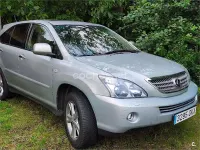 Usado Lexus RX400h Luxury Line 272 CV (200 kW) 2009 Gris / plata SUV