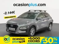 Usado Hyundai Kona 120 CV (88 kW) 2018 Gris SUV