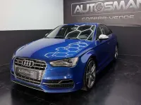Usado Audi S3 Sportback Exclusive 300 CV (220 kW) 2015 Azul Utilitario