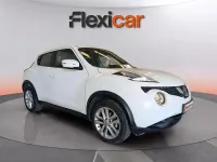 Usado Nissan Juke Acenta 116 CV (85 kW) 2017 Blanco SUV