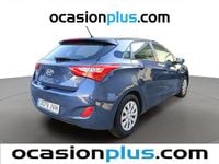 Usado Hyundai i30 90 CV (66 kW) 2016 Azul Utilitario