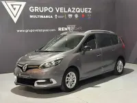 Usado Renault Scénic III 110 CV (80 kW) 2016 Gris Monovolumen