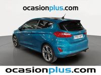 Usado Ford Fiesta ST-Line 140 CV (102 kW) 2018 Azul Utilitario