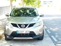 Usado Nissan Qashqai N-Connecta 130 CV (95 kW) 2015 Gris / plata SUV