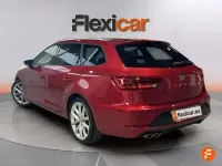 Usado Seat Leon FR 150 CV (110 kW) 2019 Rojo Familiar