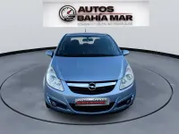 Usado Opel Corsa 75 CV (55 kW) 2008 Azul Utilitario