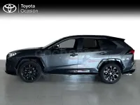 Usado Toyota RAV4 Hybrid Style 218 CV (160 kW) 2021 Gris / plata SUV