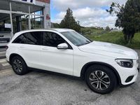 Usado Mercedes GLC220 170 CV (125 kW) 2017 Blanco SUV