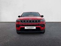 Usado Jeep Compass Longitude 130 CV (95 kW) 2022 Rojo SUV