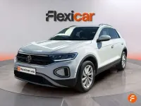Usado VW T-Roc Life 150 CV (110 kW) 2023 Blanco SUV