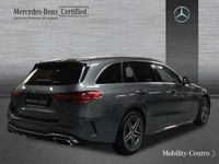 Usado Mercedes C300 AMG line 312 CV (229 kW) 2024 Selenitgrey  metallic paint Familiar