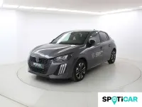 Usado Peugeot e-208 Allure 100 kW (136 CV) 2024 Gris Utilitario