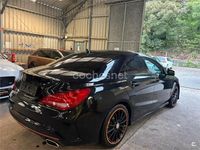 Usado Mercedes CLA180 OrangeArt Edition 122 CV (89 kW) 2015 Negro Berlina