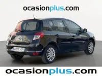 Usado Renault Clio 75 CV (55 kW) 2011 Negro Utilitario