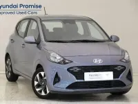Usado Hyundai i10 63 CV (46 kW) 2025 Azul Utilitario