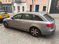 Usado Audi A4 136 CV (100 kW) 2011 Gris / plata Familiar