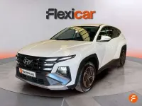 Usado Hyundai Tucson Blackline 150 CV (110 kW) 2025 Blanco SUV