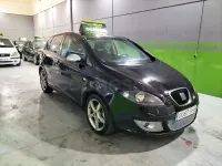 Usado Seat Altea Stylance 140 CV (102 kW) 2007 Negro Monovolumen