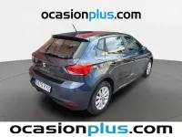 Usado Seat Ibiza Style 80 CV (58 kW) 2019 Gris / plata Utilitario