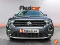 Usado VW T-Roc Sportline 150 CV (110 kW) 2021 Gris SUV