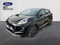 Usado Ford Puma Titanium 120 CV (88 kW) 2022 Negro SUV