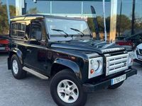 Usado Land Rover Defender 122 CV (89 kW) 2007 Negro Familiar