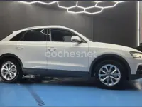 Usado Audi Q3 Attraction 150 CV (110 kW) 2017 Blanco SUV
