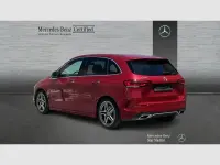 Usado Mercedes B200 163 CV (119 kW) 2022 Rojo Utilitario