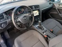 Usado VW Golf VII Advance 150 CV (110 kW) 2020 Negro Berlina