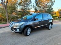 Usado Ford Kuga Titanium 120 CV (88 kW) 2017 Negro SUV