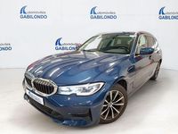Usado BMW 320e 190 CV (139 kW) 2022 Azul Familiar