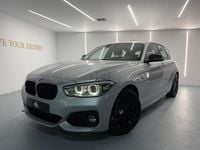 Usado BMW 116 Efficient Dynamics 116 HP (85 kW) 2017 Cinzento Citadino