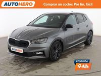 Usado Skoda Fabia Ambition 110 CV (80 kW) 2023 Gris Utilitario