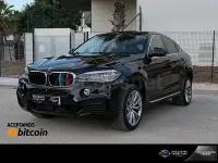 Usado BMW X6 Comfort Edition 258 CV (189 kW) 2017 Negro SUV