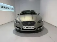 Usado Jaguar XF Premium Luxury 240 CV (176 kW) 2012 Gris / plata Berlina
