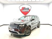 Usado Jeep Grand Cherokee Summit 250 CV (183 kW) 2016 Negro SUV