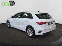 Usado Audi A3 Premium 110 CV (80 kW) 2021 Blanco Berlina