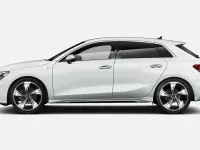 Usado Audi A3 S-Line 150 CV (110 kW) 2025 Blanco Berlina