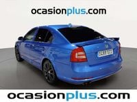 Usado Skoda Octavia RS 170 CV (125 kW) 2008 Azul Utilitario