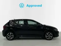 Usado VW Polo Life 95 CV (69 kW) 2022 Negro Utilitario