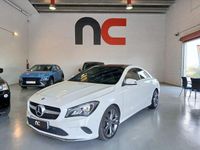 Usado Mercedes CLA220 156 CV (114 kW) 2017 Blanco Berlina