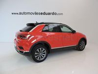 Usado VW T-Roc Sportline 150 CV (110 kW) 2021 Rojo SUV