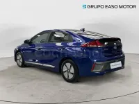 Usado Hyundai Ioniq 141 CV (103 kW) 2022 Azul Utilitario