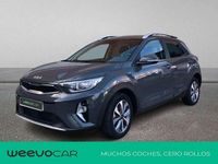 Usado Kia Stonic 84 CV (61 kW) 2023 Gris SUV