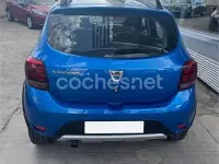 Usado Dacia Sandero 90 CV (66 kW) 2017 Azul Berlina