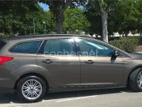 Usado Ford Focus Titanium 120 CV (88 kW) 2018 Marrón Familiar