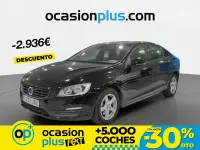 Begagnad Volvo S60 Kinetic 120 HK (88 kW) 2016 Svart Sedan