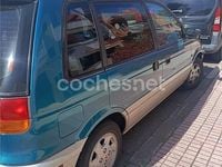 Usado Mitsubishi Space Runner 122 CV (89 kW) 1995 Verde Monovolumen